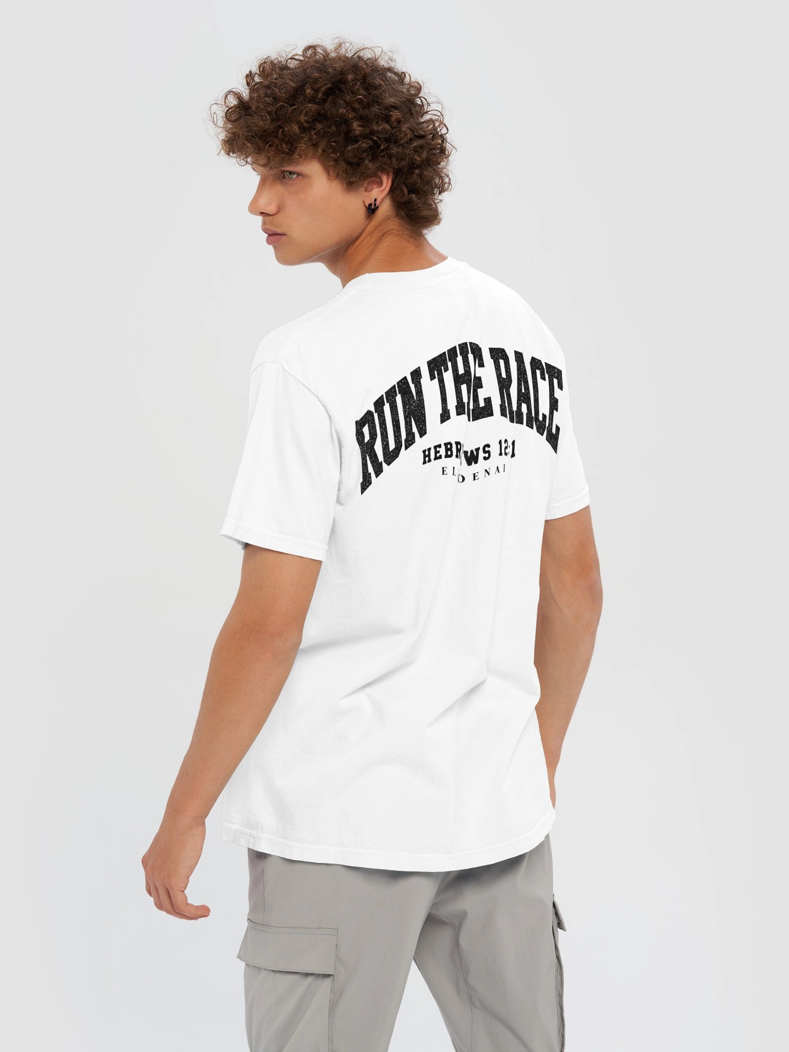 Elioenai "RUN THE RACE" Heavyweight Tee product image (186)