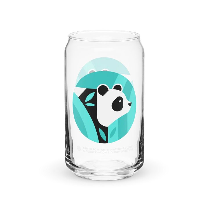 Panda Glass (Teal) product image (1)