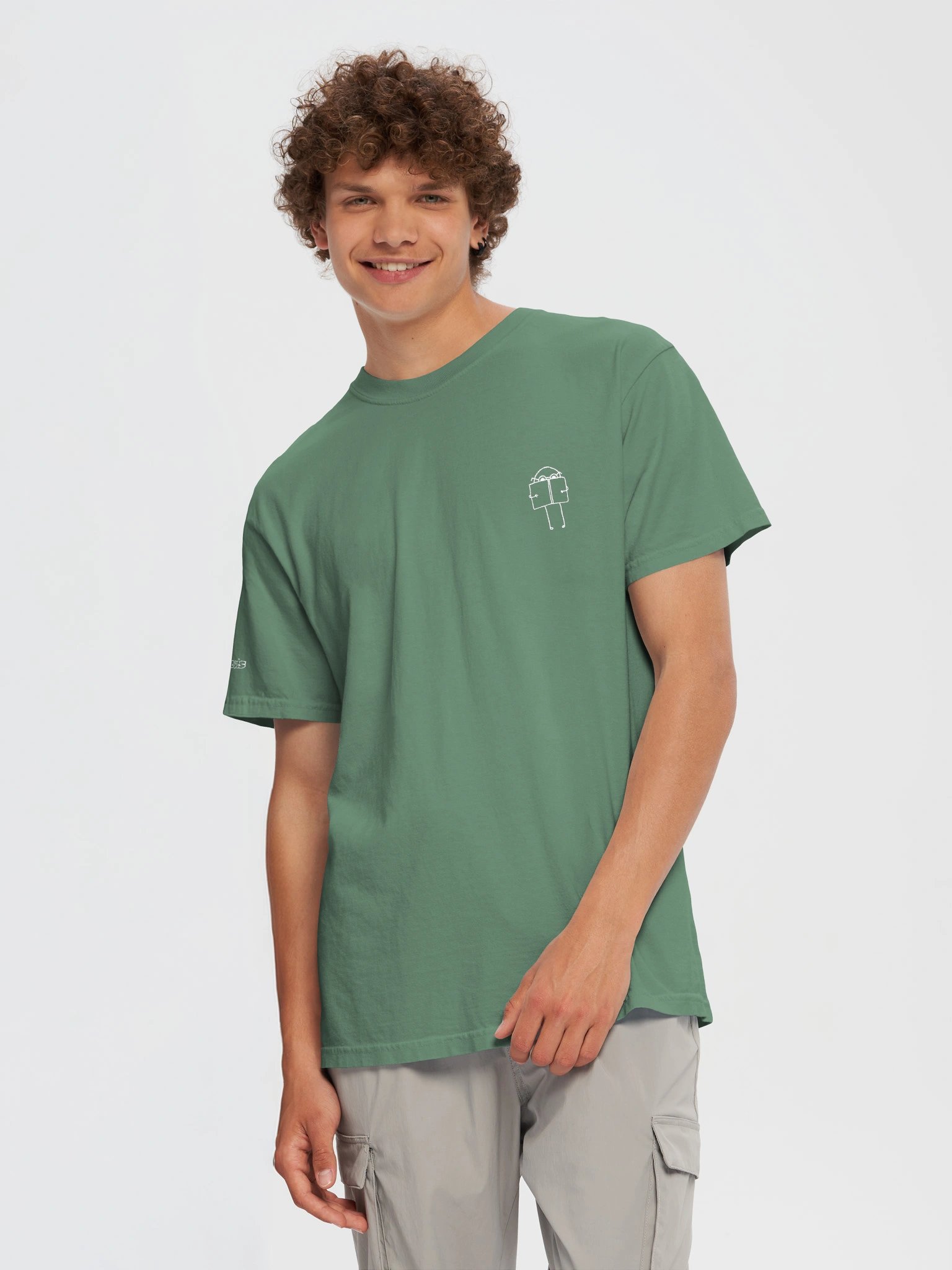 Bolbee Embroidered T-Shirt product image (3)