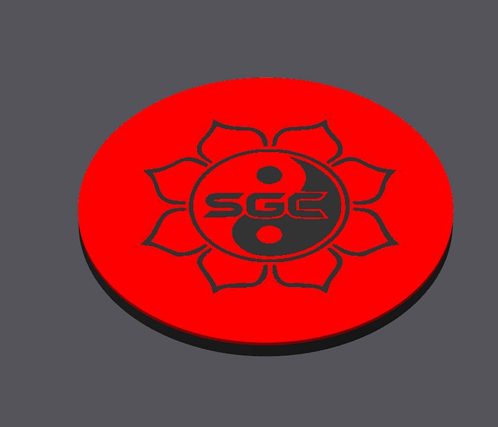 Shinto Gaming Club (SGC) Coaster Set product image (2)