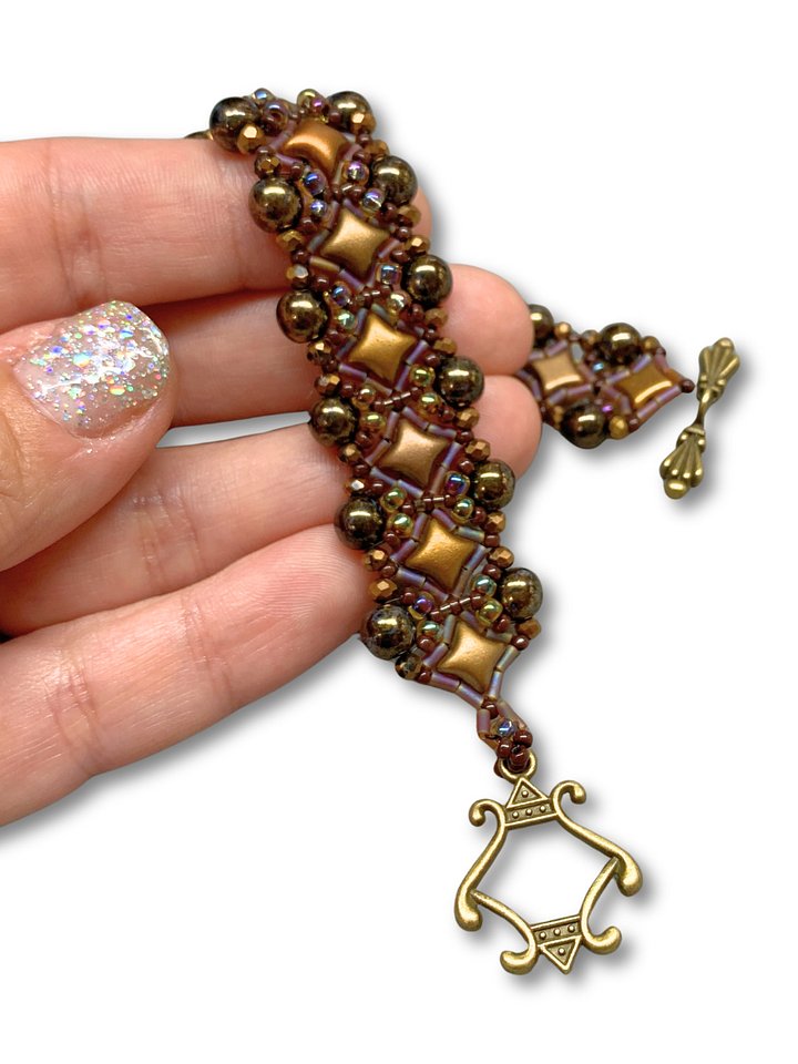 Treasures of Time Bracelet - Bronze product image (2)