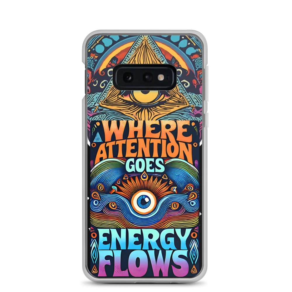 Mystic Energy Flow Samsung® Clear Case product image (3)