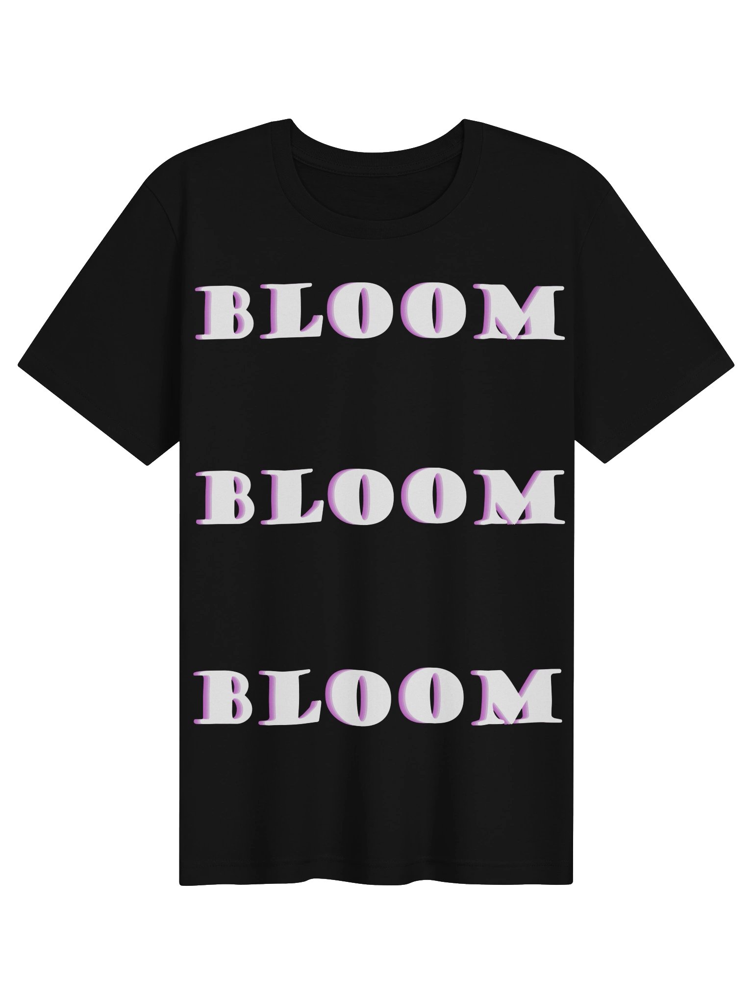 BLOOM Neon Shadow Tee product image (6)