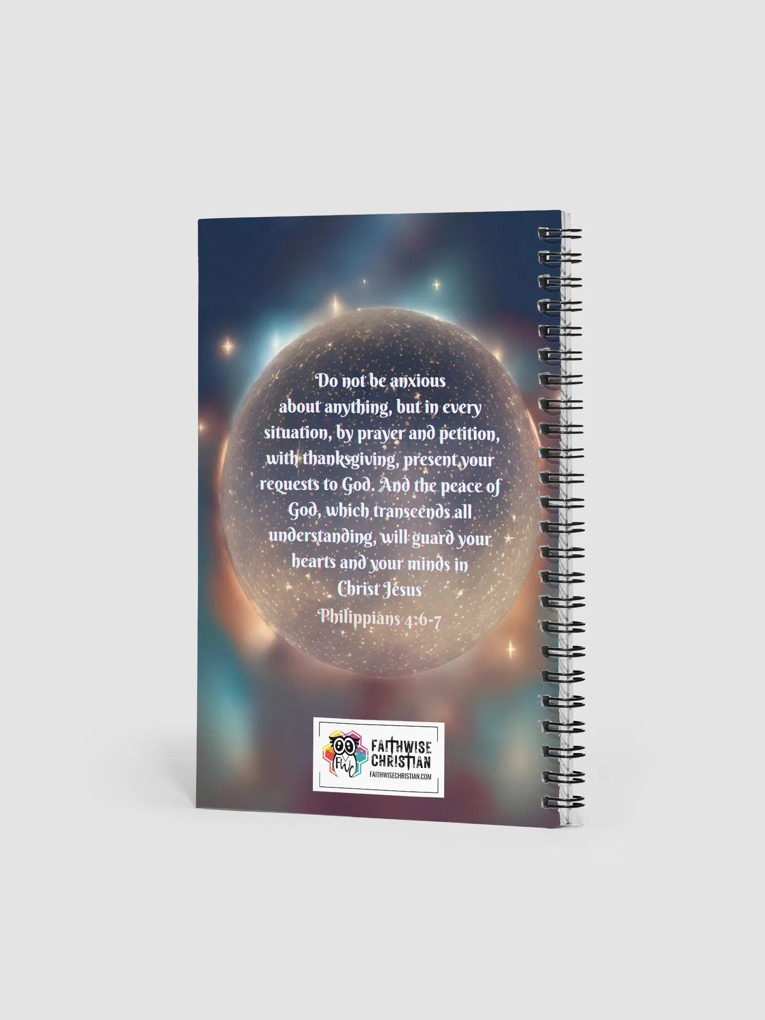 Soulful Serenity Prayer Journal product image (4)