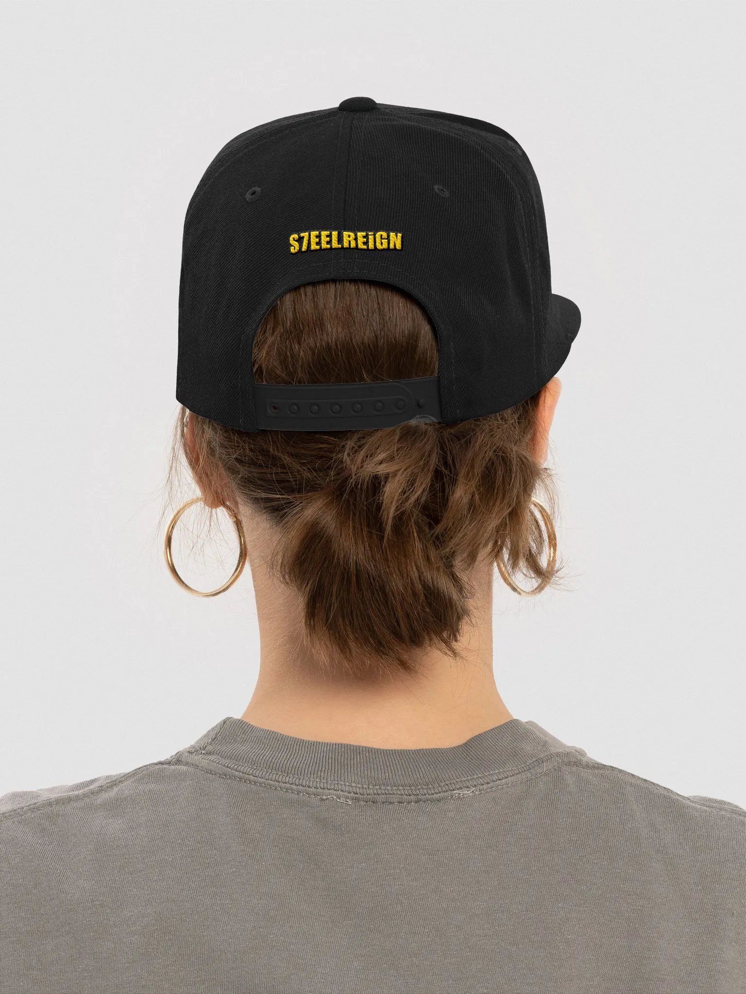 Steel Logo Snapback product image (27)