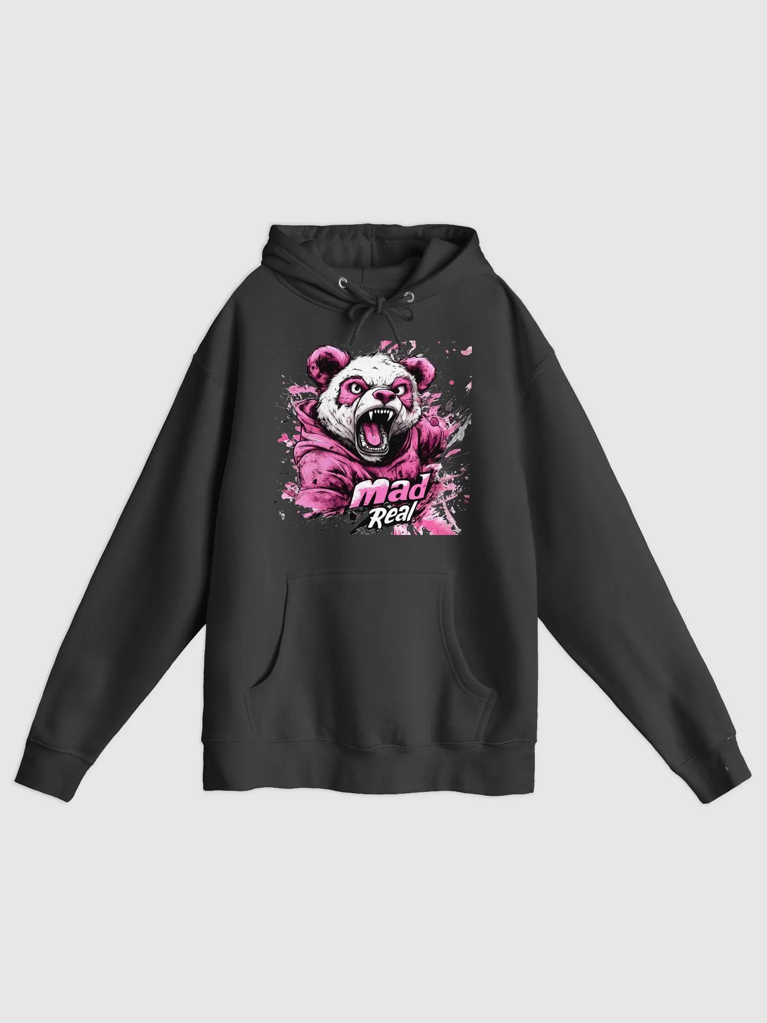 Mad Real Panda - Hoodie product image (3)