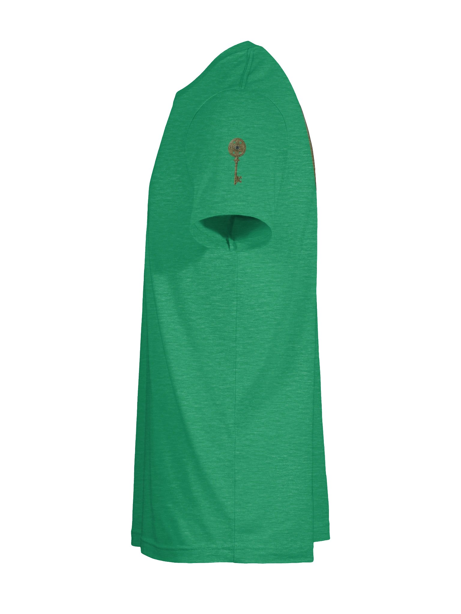 The Gatekeeper’s Key Classic T-Shirt – Back & Left Shoulder Print | Heather Kelly | Bella+Canvas 3001 product image (11)