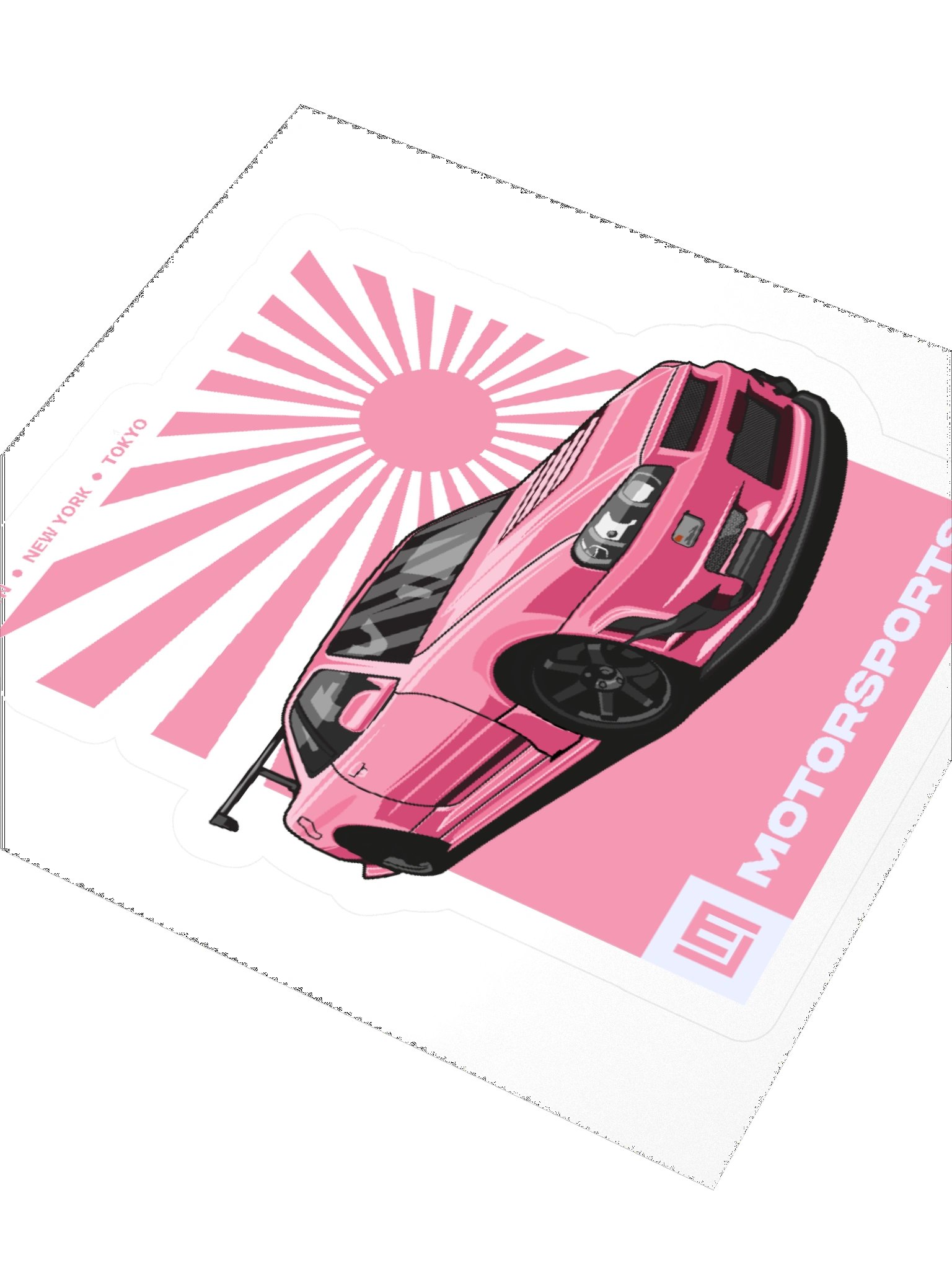 LEM MOTORSPORT CHERRY BLOSSOM - STICKER product image (7)