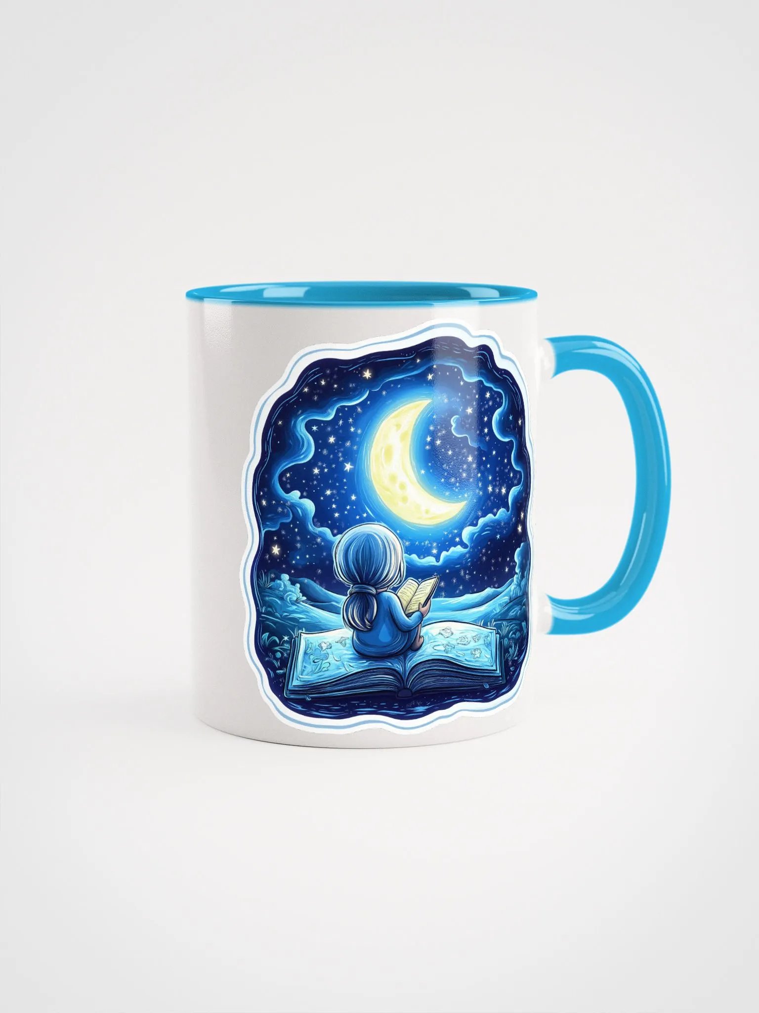 Moonlit Storytime Color Mug product image (1)