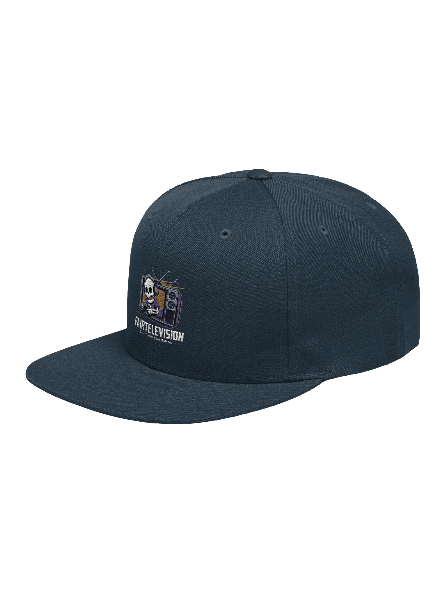 Gamer's Skeleton Snapback Cap product image (22)