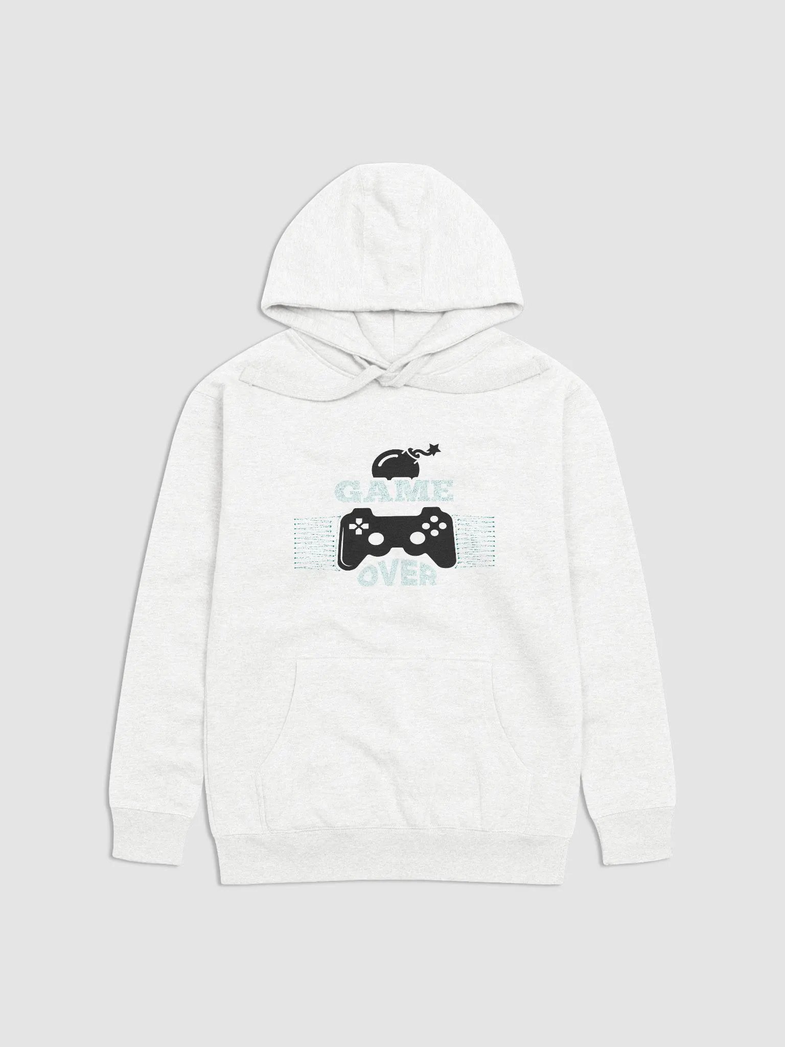 Game Over Controller Graphic Hoodie product image (1)