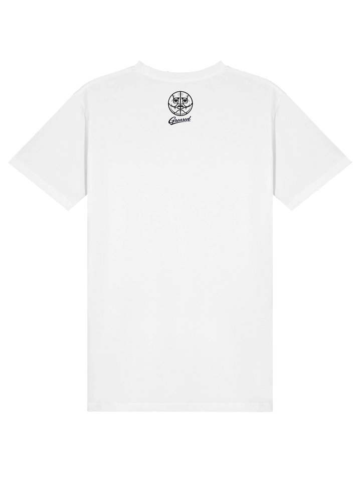 Old Ball - Face Logo (White) product image (2)