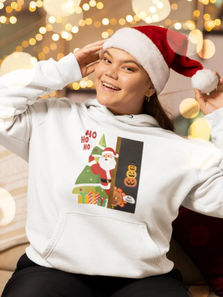 HO HO HO... Not Yet!! - HOODIE product image (2)