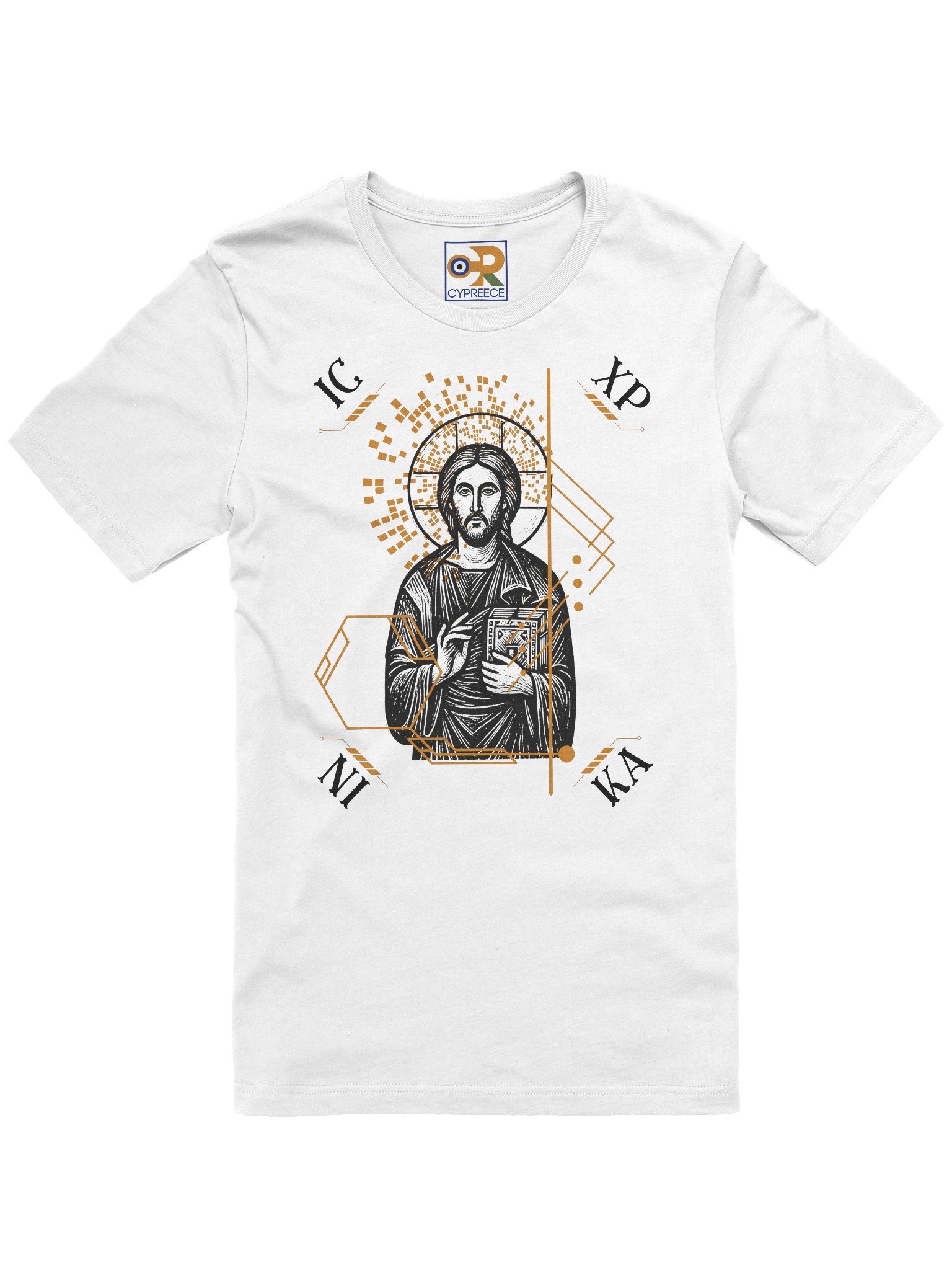 IC XP NI KA - Χριστός Παντοκράτωρ T-Shirt product image (1)
