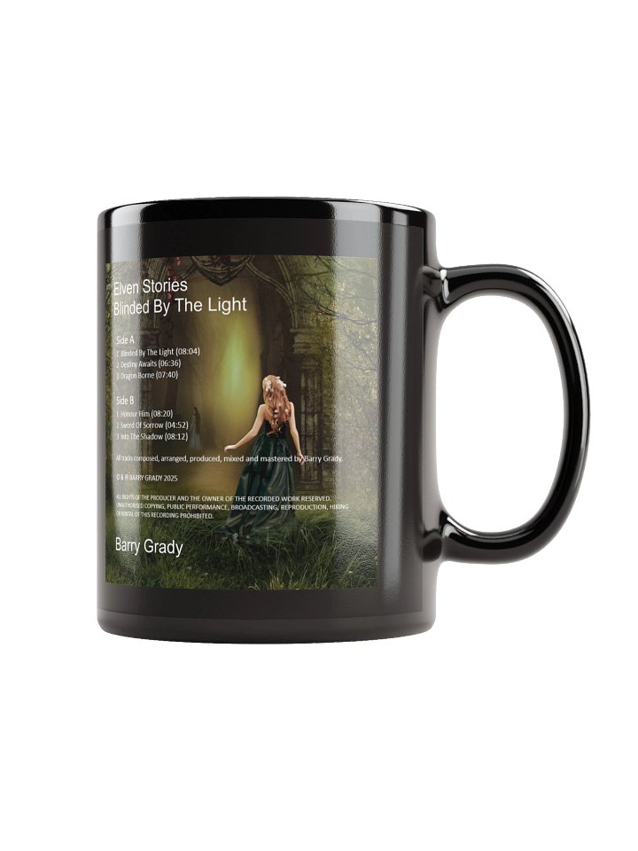 'Elven Stories - Blinded By The Light' Mug product image (1)
