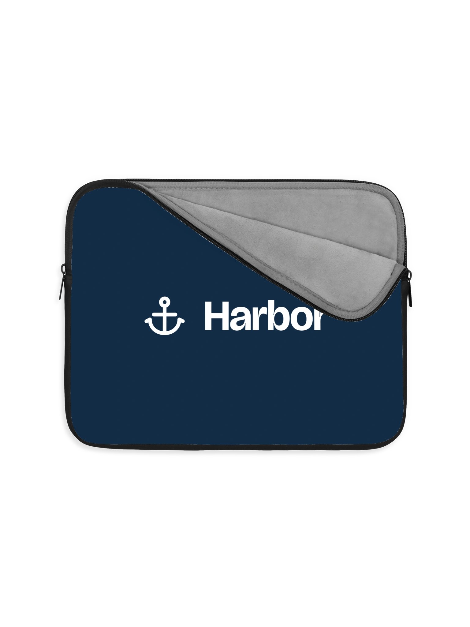 Harbor Navy Laptop Sleeve product image (4)