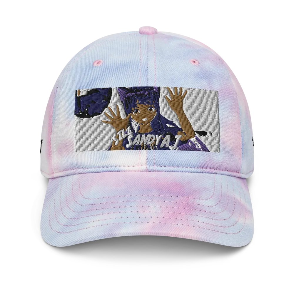 Sandy's Playful Cat-Eared Dad Hat product image (1)