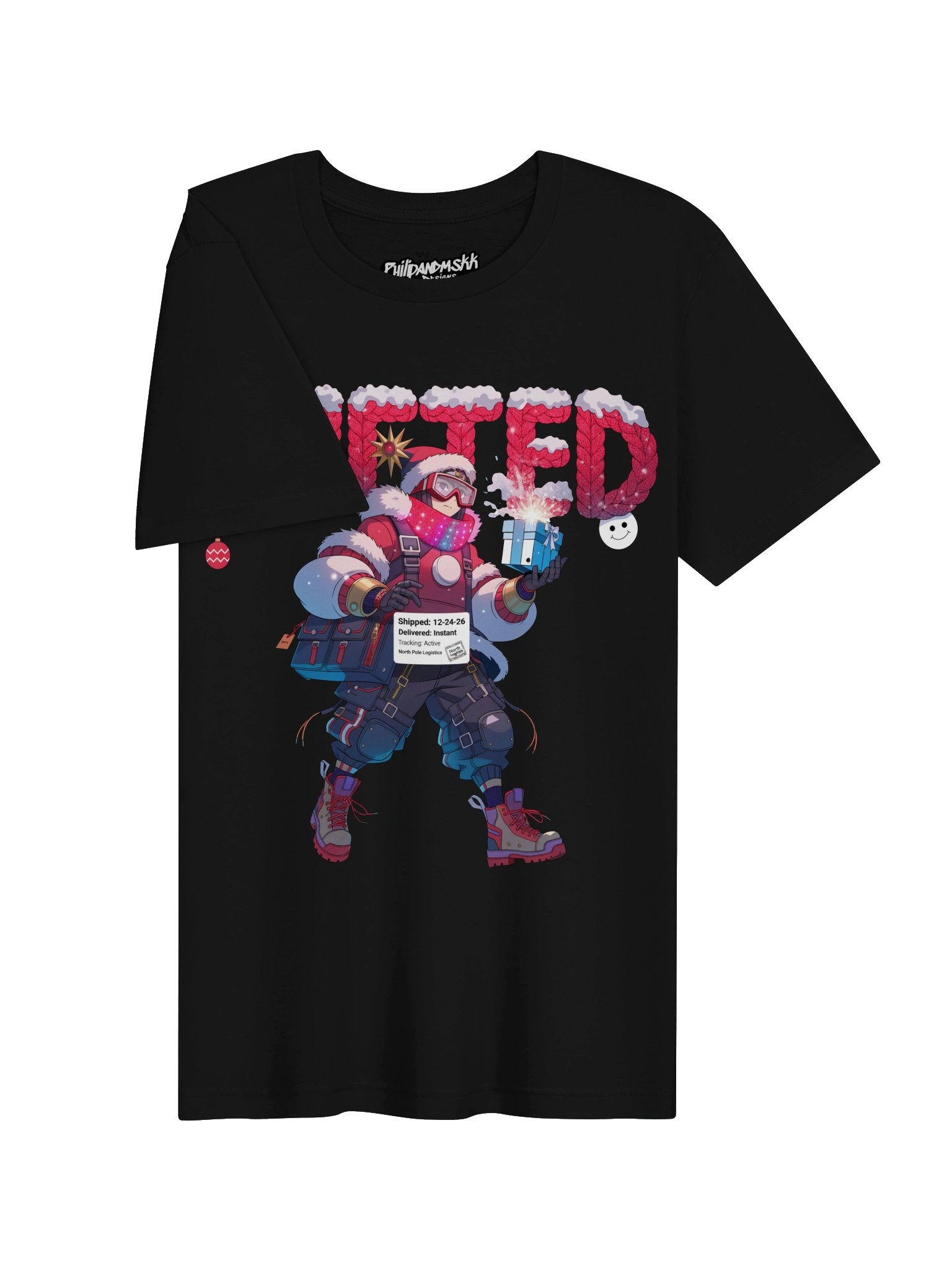 Gifted North Pole Delivery Tee product image (25)
