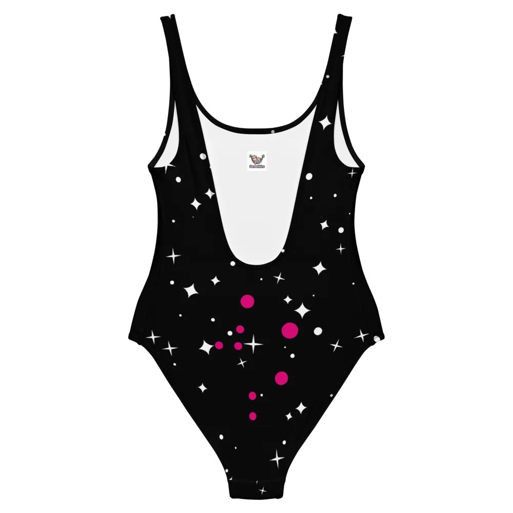 Celestial Libra All-Over Swimsuit product image (6)