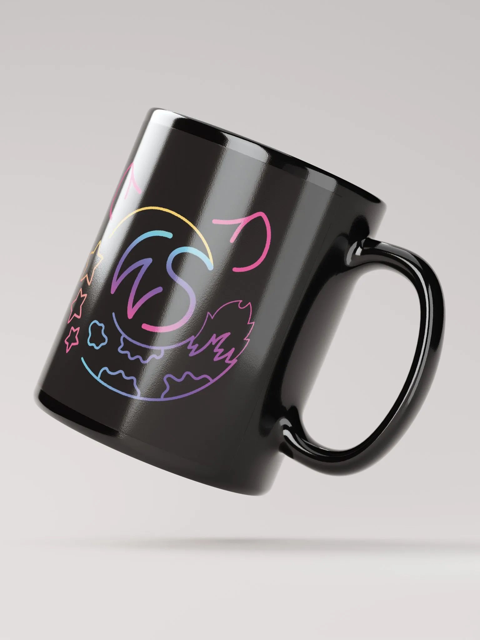 Black Neon Mug product image (2)