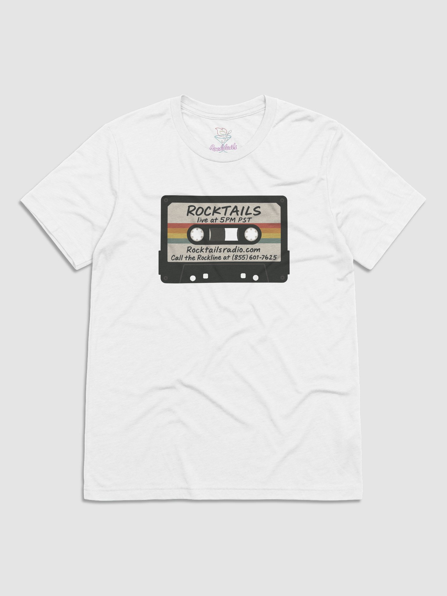 Rocktails Mixed Tape T-Shirt product image (5)