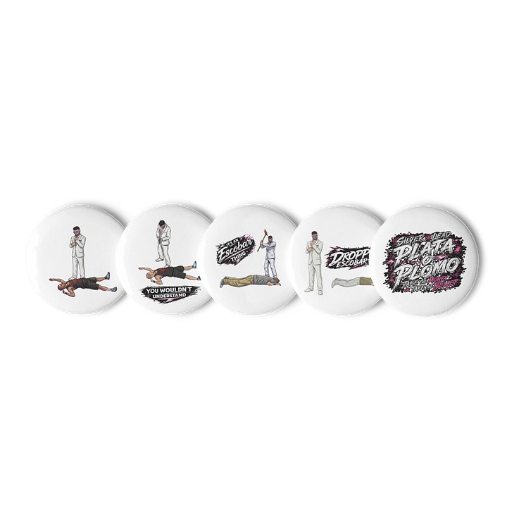 Droppo Escobar Badges product image (1)