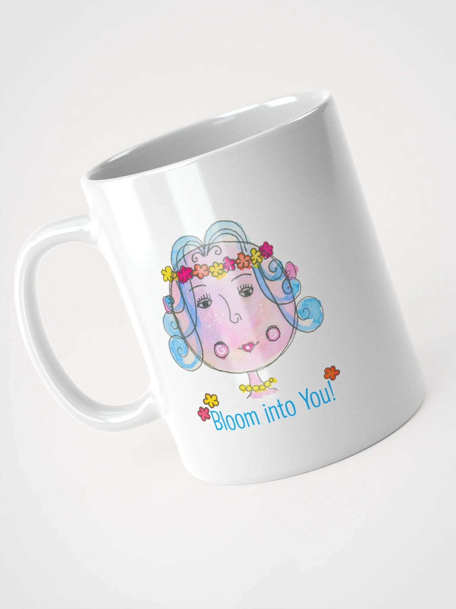 Bloom Into You Whimsical Character Mug product image (4)