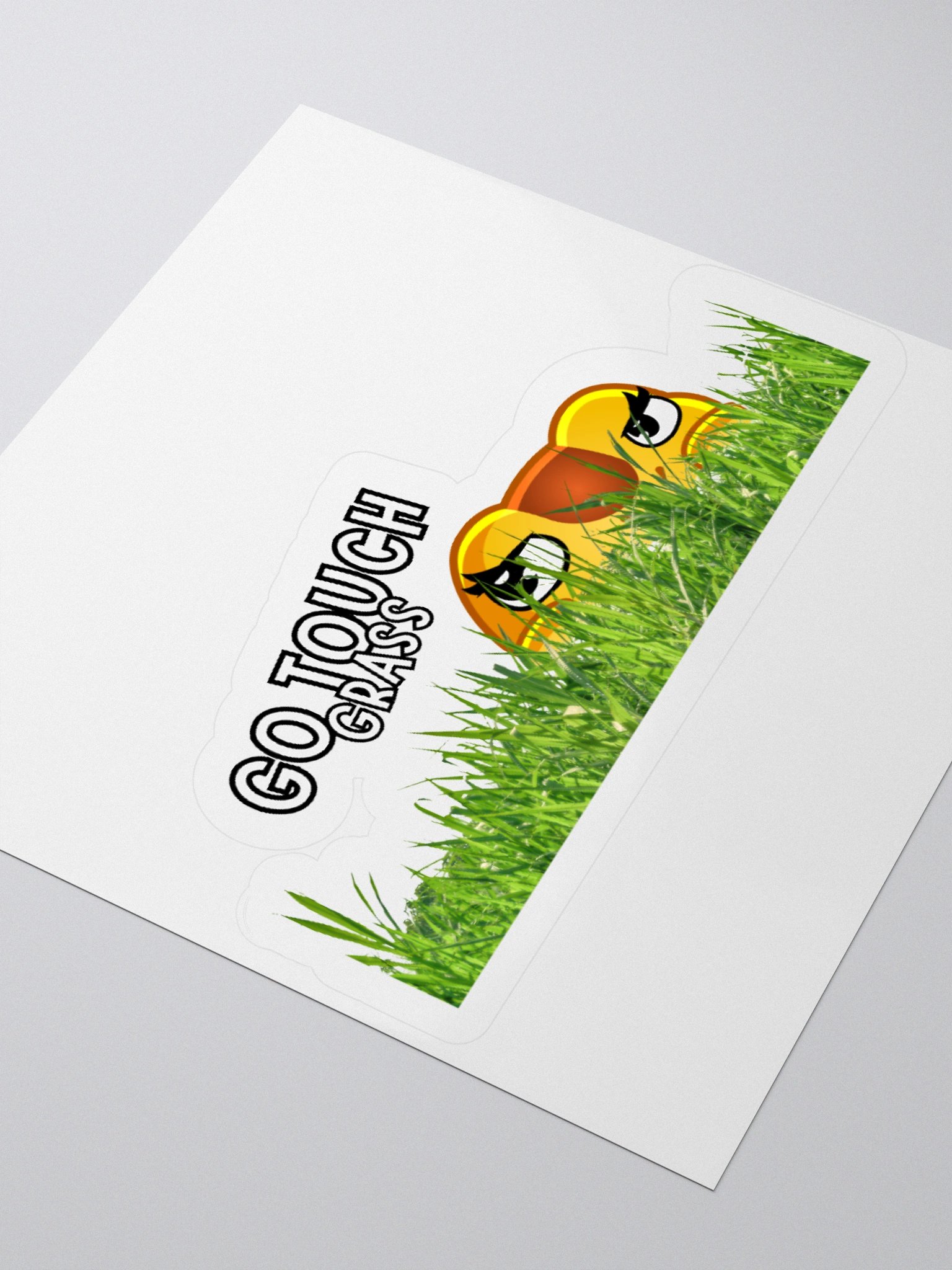 Go Touch Grass Sticker product image (9)