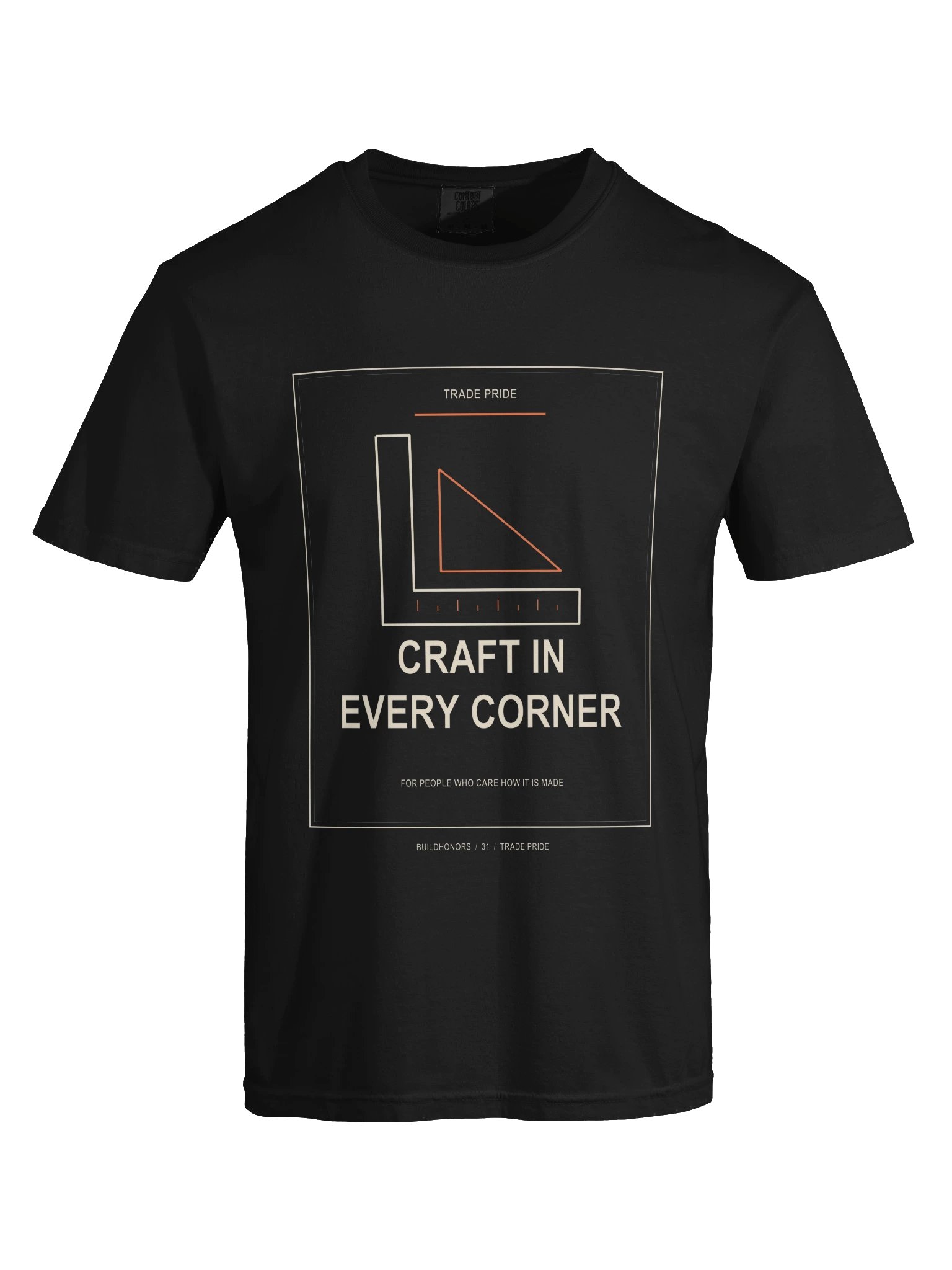 Craft In Every Corner — Heavyweight Tee product image (5)