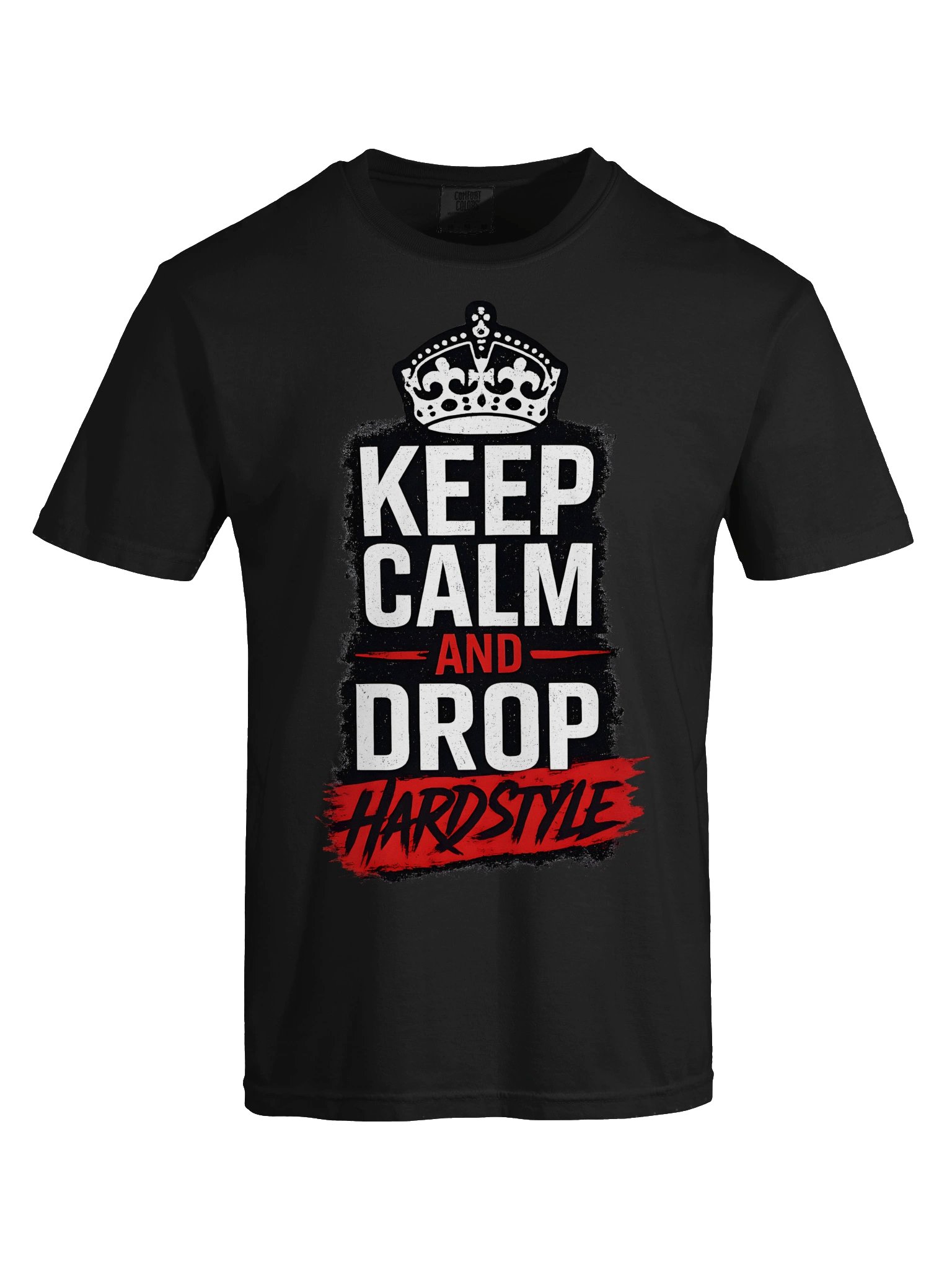 Hardstyle | Keep Calm | Heavyweight T-Shirt product image (6)