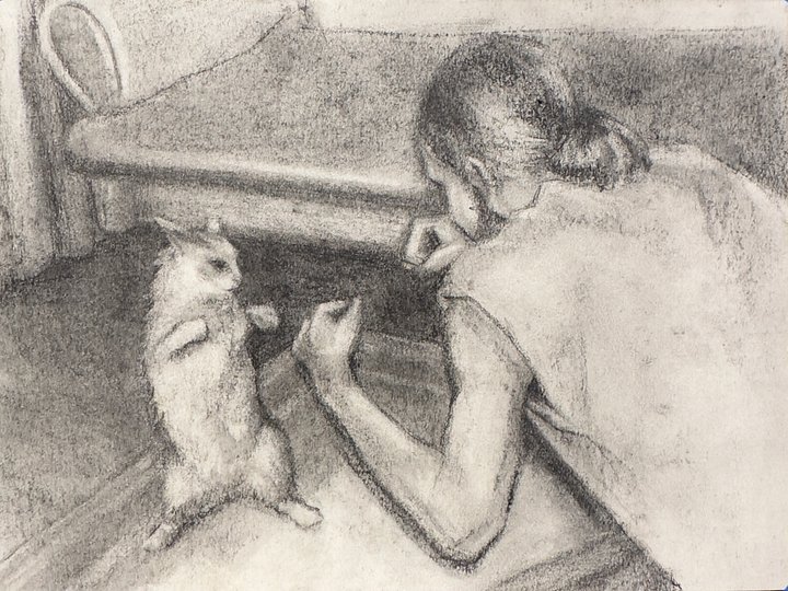 Cat Fight (print) product image (1)