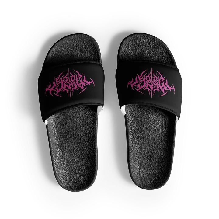TRENCH SLIDES PINK product image (2)