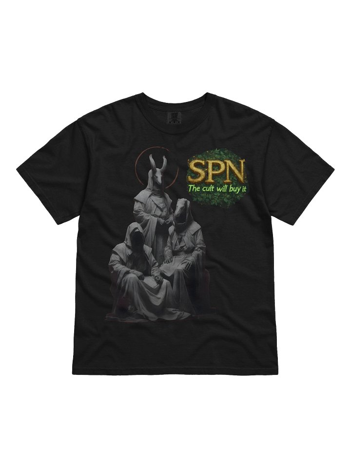 SPN Illuminati Ultra-Soft Cotton Relaxed Tee product image (3)