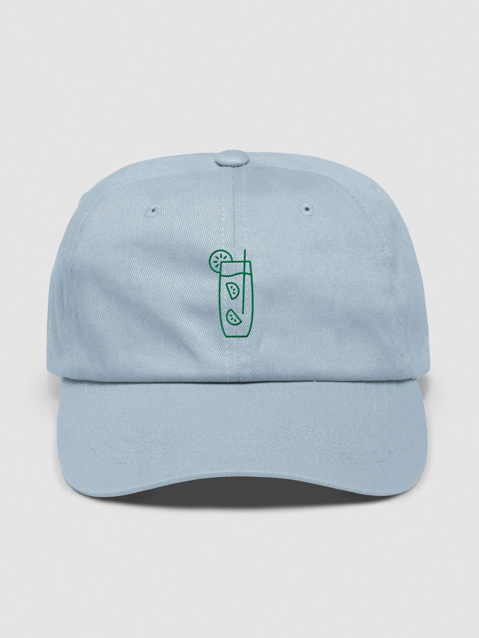 Boozy Blue Embroidered Hat product image (1)