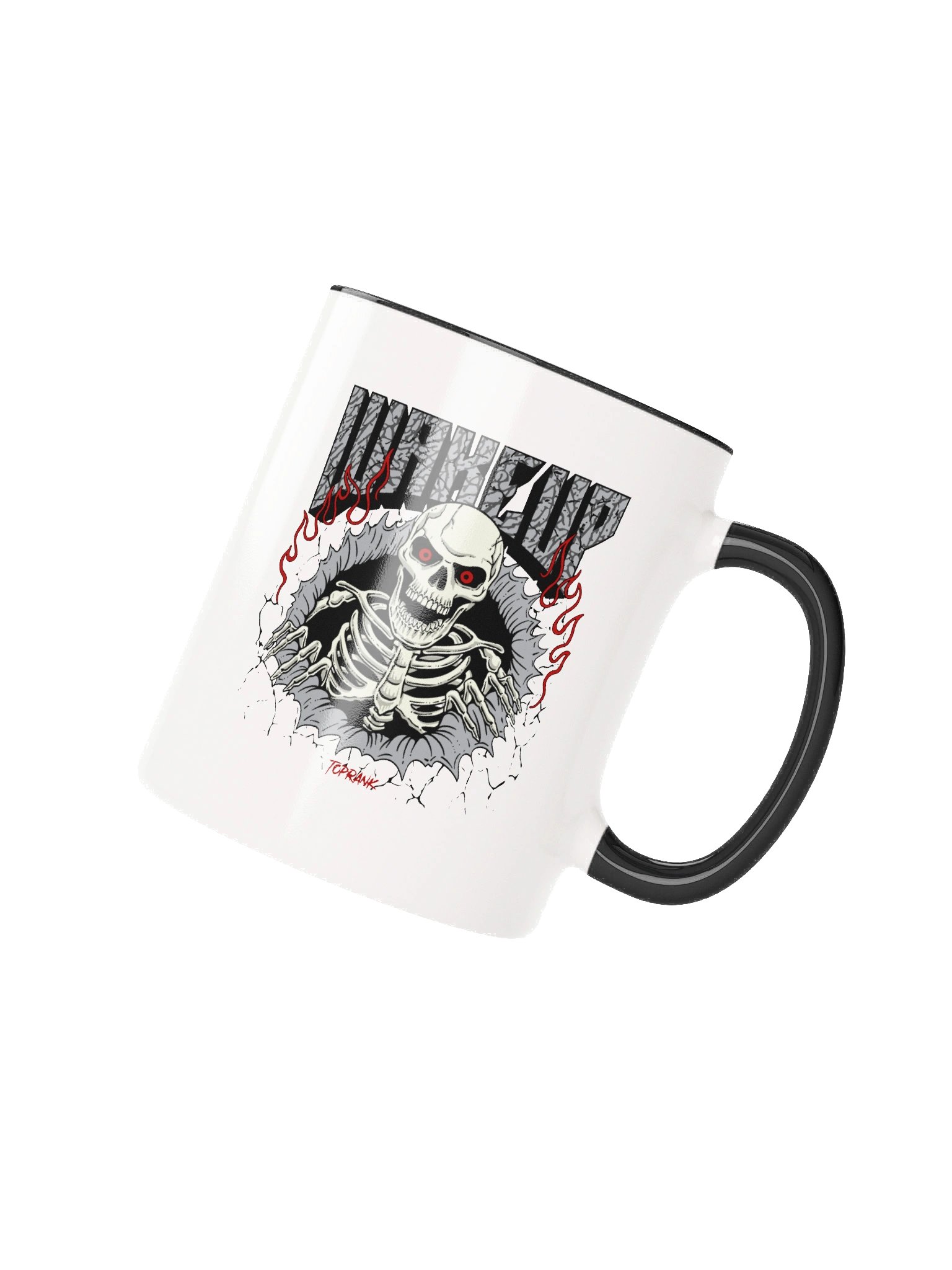 Ceramic Mug – WU Modern Graphic Coffee Mug for Daily Use product image (2)