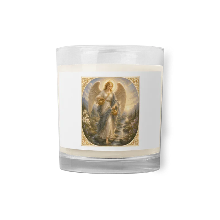 ​👼 Bougie "L'Arcane XIIII : La Tempérance" – Guérison & Harmonie product image (1)