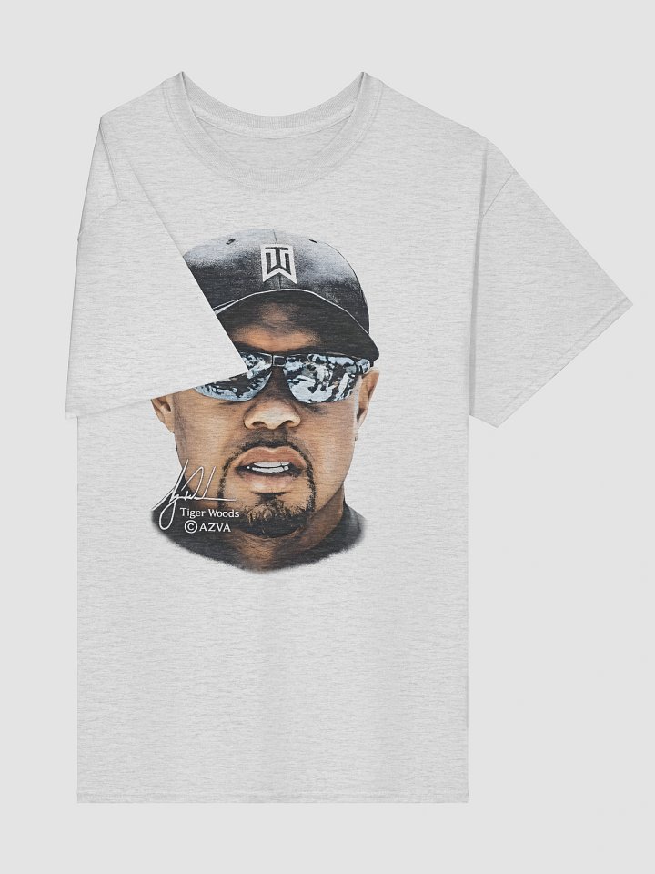 Tiger Woods GOAT 2026 Golf Shirt | Augusta Legend Signature Graphic Tee product image (1)