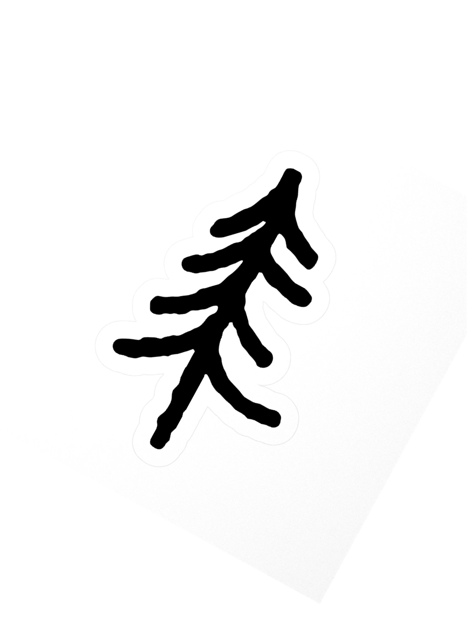 Spruce Sticker product image (2)