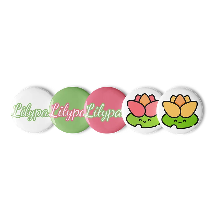 Lily Pad Buttons product image (1)
