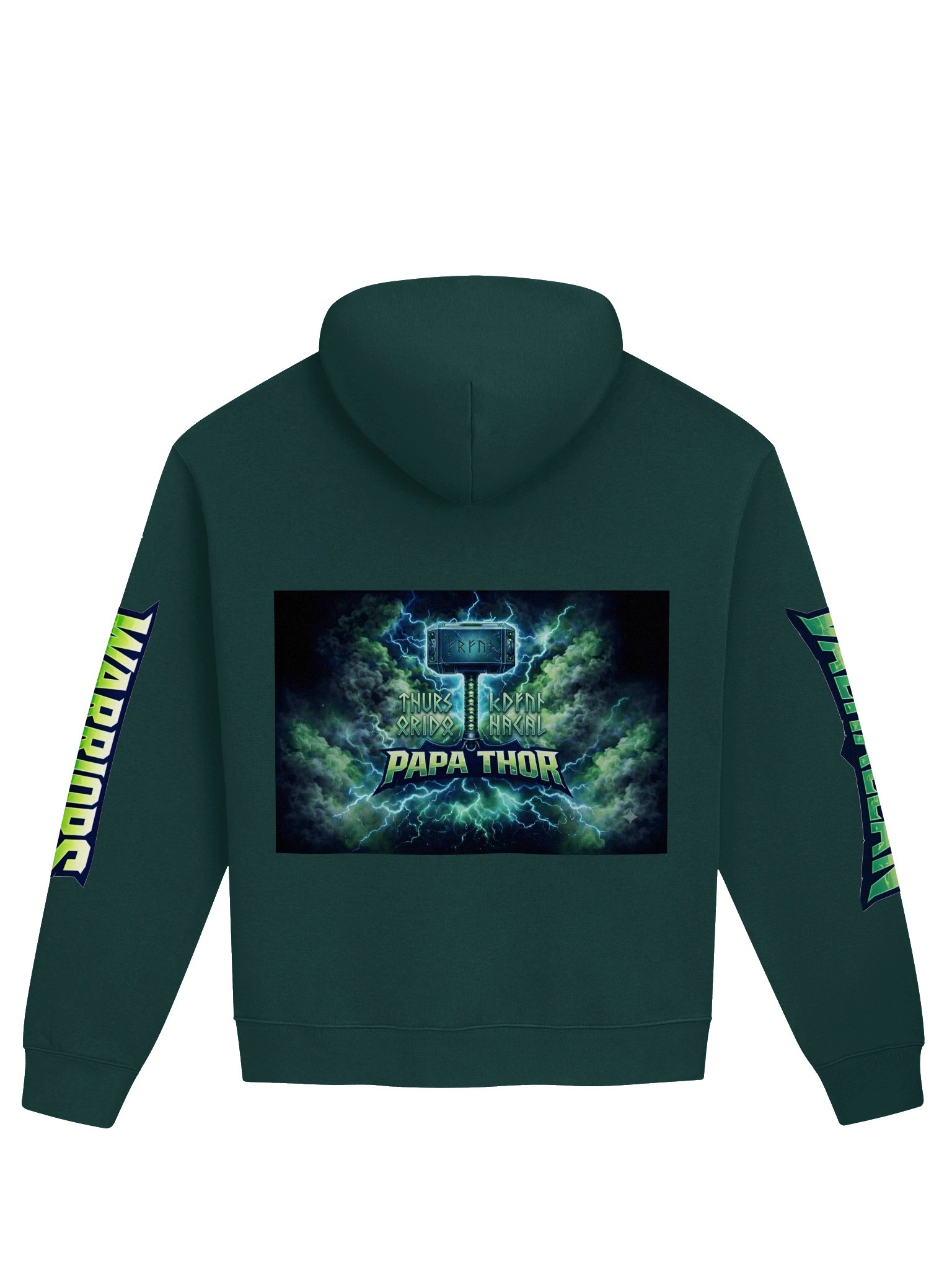Papa Thor Hoodie product image (7)