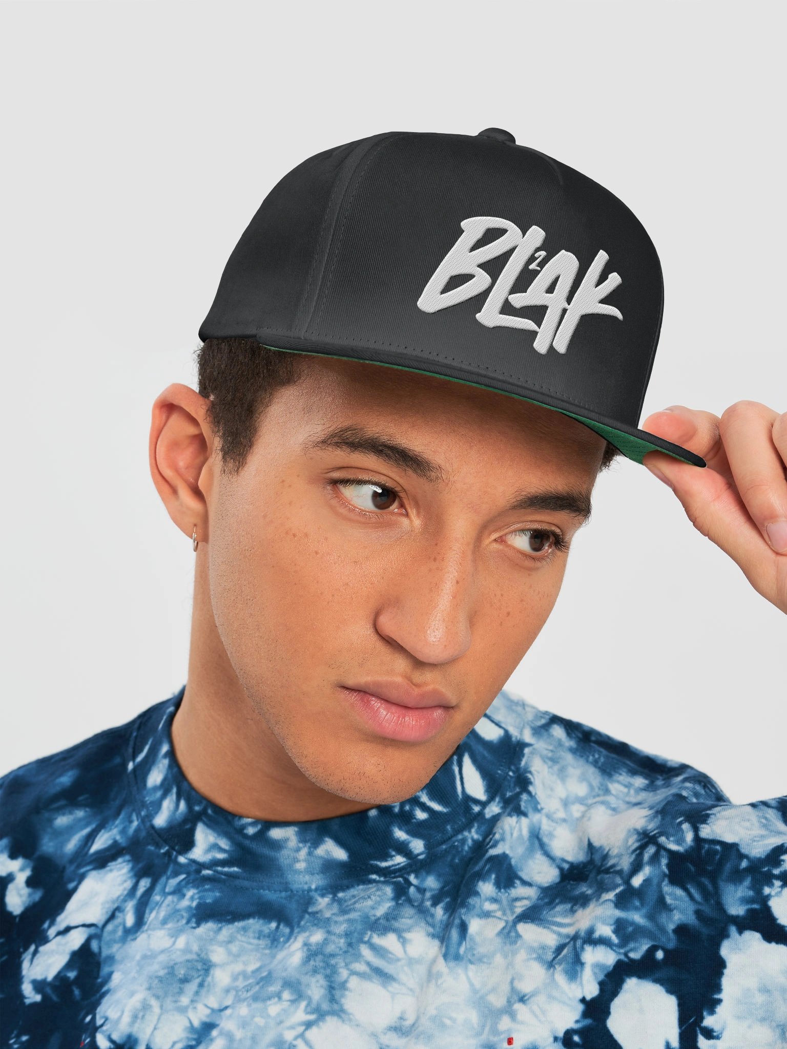 Blaak Brand Flat Brim Snapback product image (5)