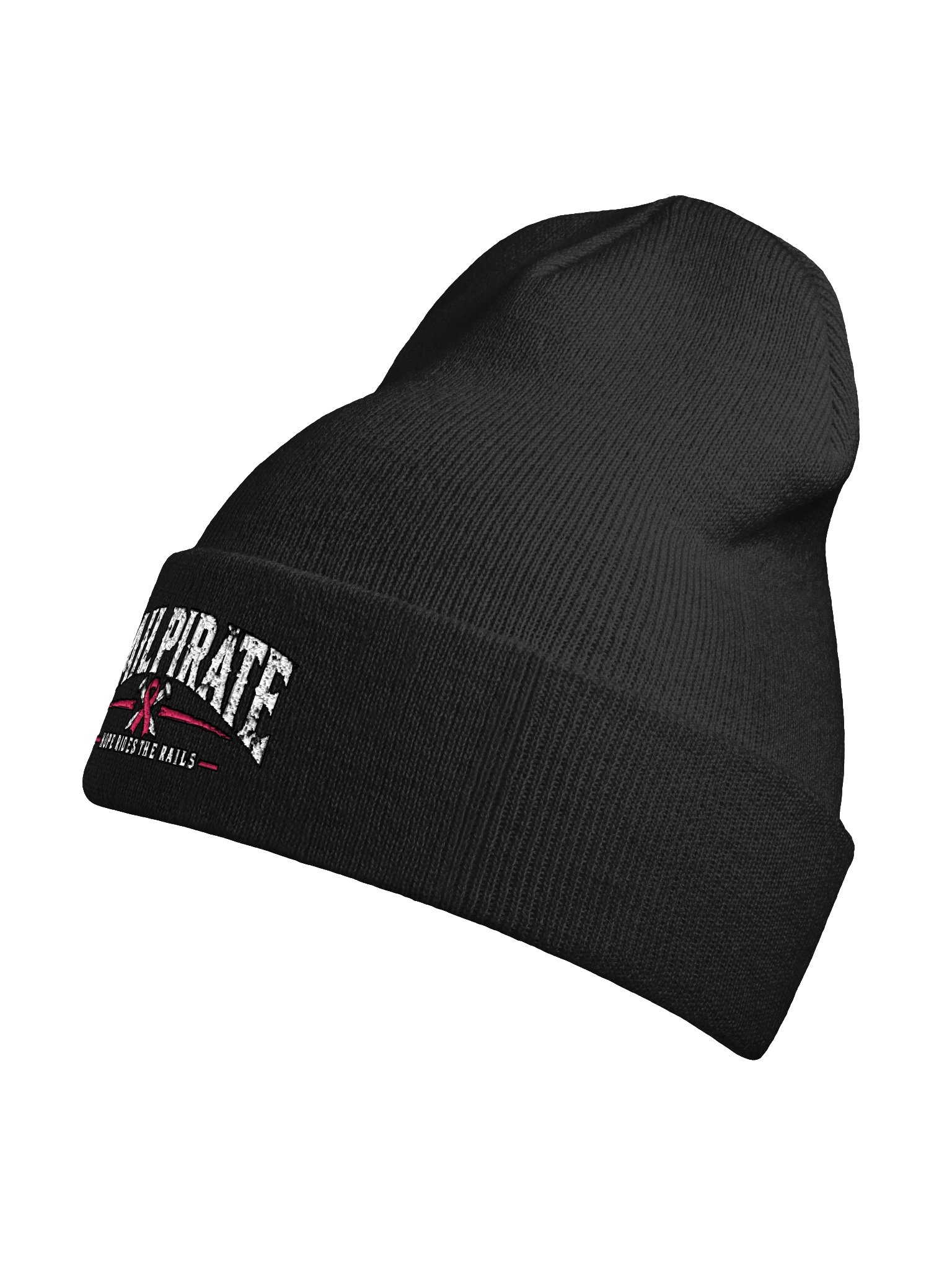 Rail Pirate™ Hope Rides the Rails Beanie — Awareness Month product image (9)
