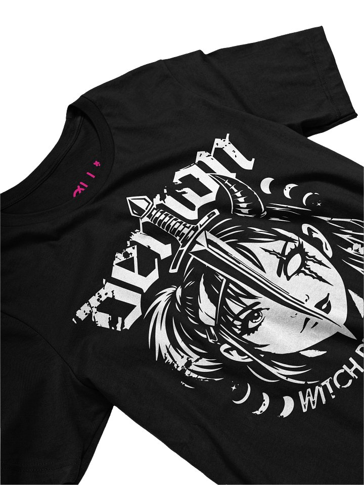 Demon Witch Records Black T-Shirt product image (2)