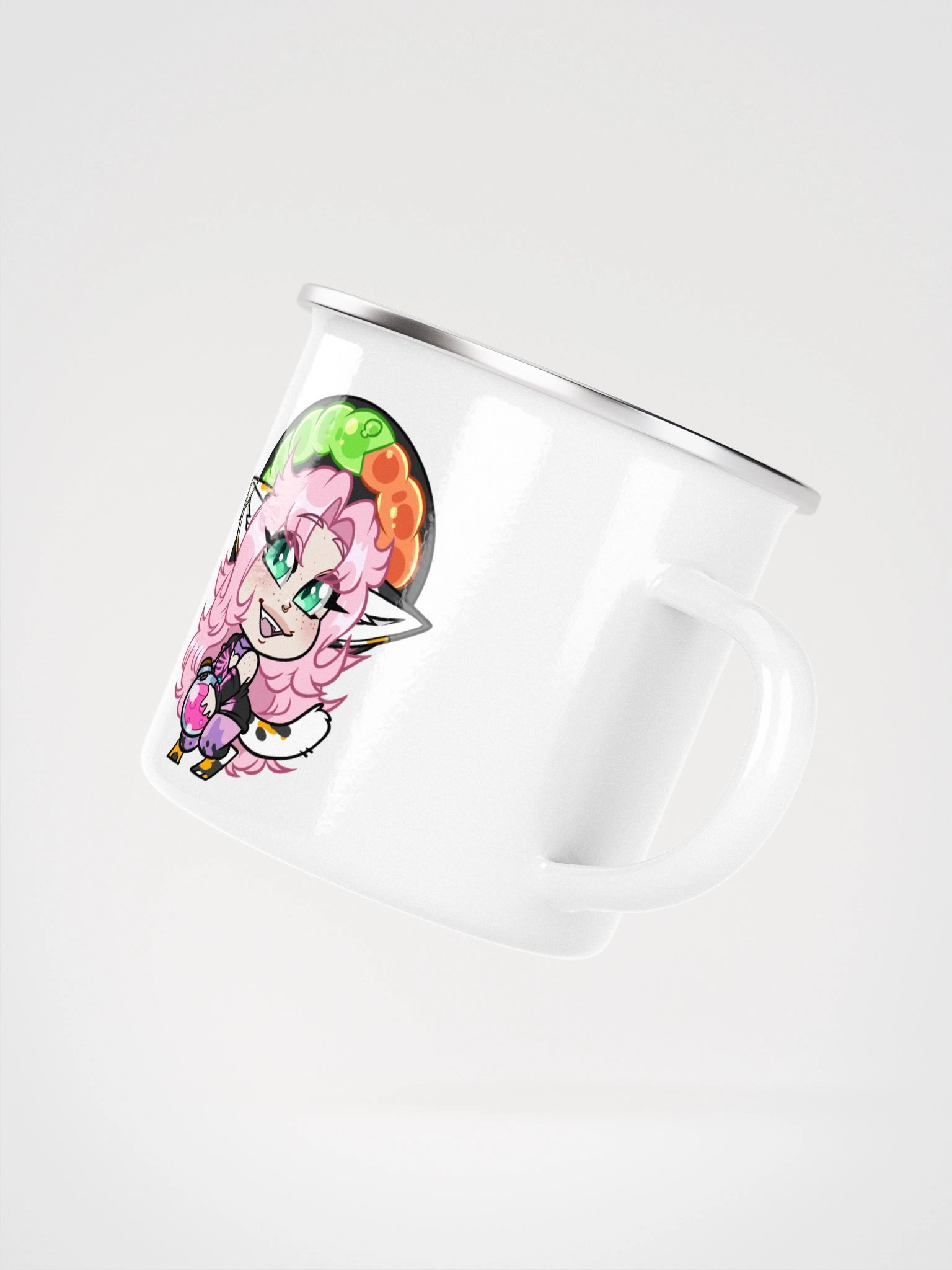 Classic Candi Enamel Mug product image (3)