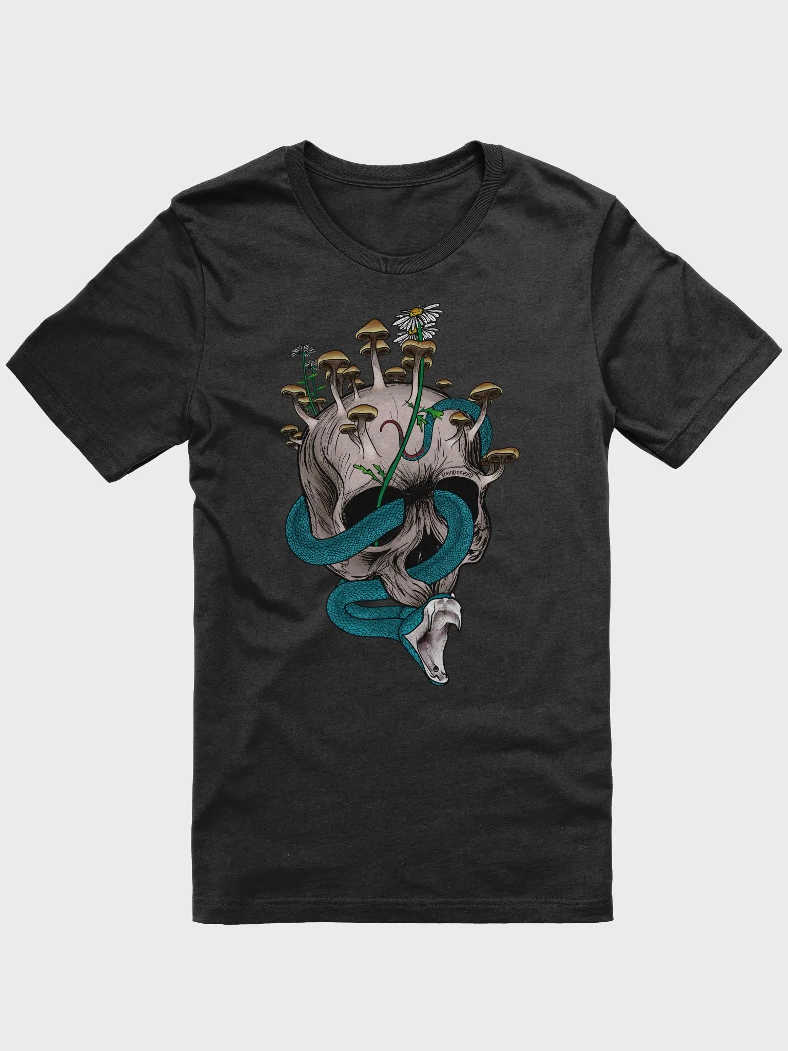 Mushroom Skull Tee product image (2)