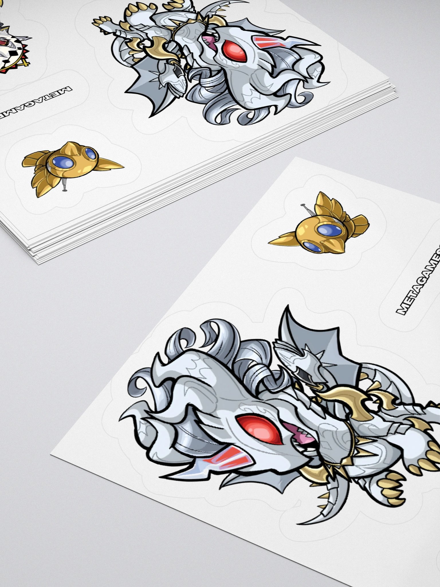 MetaGamesGX Chibi Collection Stickers product image (4)