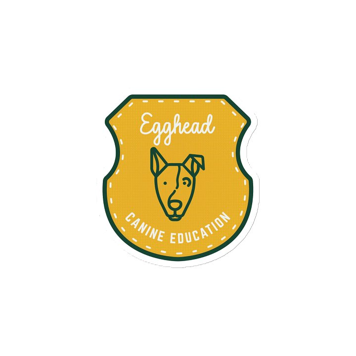 Egghead Classic Logo Magnet product image (2)