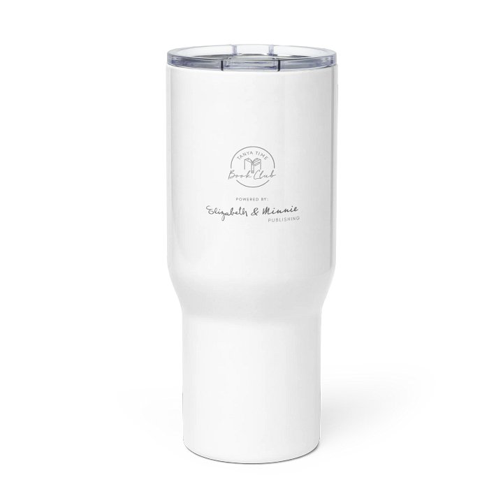 Tanya Time Book Club Travel Tumbler product image (1)