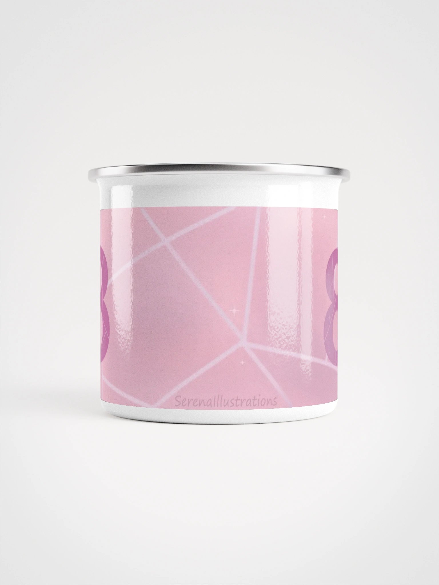 8th Streamaversary Mug Pink Version product image (2)