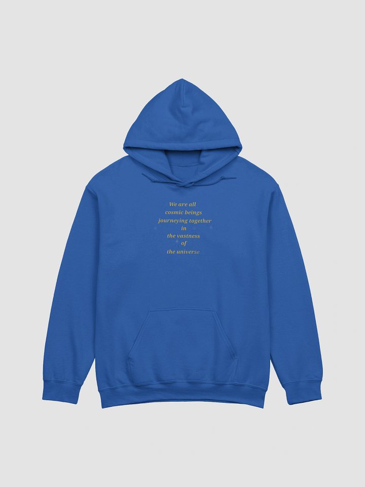 Cosmic Journey Unisex Hoodie product image (1)
